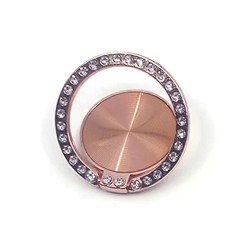 Ring Bracket for All Smartphones 360° Rotation Gold Pink Ring Bracket for All Smartphones 360° Rotation Gold Pink